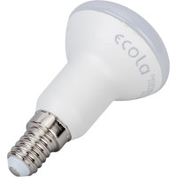 Светодиодная лампа Ecola Reflector R50 LED 5,4W 220V E14 2800K композит 85x50 G4SW54ELC