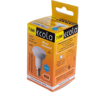 Светодиодная лампа Ecola Reflector R50 LED 7,0W 220V E14 2800K композит 85x50 G4SW70ELC