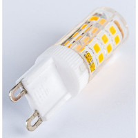 Светодиодная лампа Ecola G9 LED 5,0W Corn Micro 220V 2800K 320 50x16 G9RW50ELC