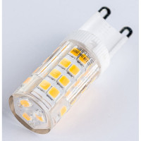 Светодиодная лампа Ecola G9 LED 5,0W Corn Micro 220V 2800K 320 50x16 G9RW50ELC