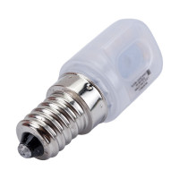 Светодиодная лампа Ecola T25 LED Micro 3,0W E14 2700K капсульная 340 матовая 60x22 mm B4UW30ELC