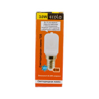 Светодиодная лампа Ecola T25 LED Micro 3,0W E14 2700K капсульная 340 матовая 60x22 mm B4UW30ELC