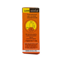 Светодиодная лампа Ecola T25 LED Micro 3,0W E14 2700K капсульная 340 матовая 60x22 mm B4UW30ELC