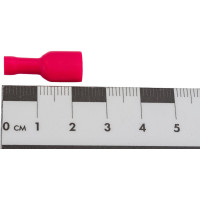 Полностью изолированная клемма "мама" Nord-Yada 6.3мм 0.5-1.5кв.мм (красная) 905348