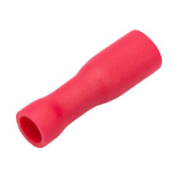 Полностью изолированная клемма "мама" Nord-Yada 2.8мм 0.5-1.5кв.мм (красная) 906085