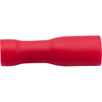 Полностью изолированная клемма "мама" Nord-Yada 2.8мм 0.5-1.5кв.мм (красная) 906085