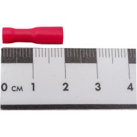 Полностью изолированная клемма "мама" Nord-Yada 2.8мм 0.5-1.5кв.мм (красная) 906085