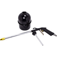 Пневмопистолет для мойки двигателя Forcekraft FK-2374 с бачком FK-2374(51127)