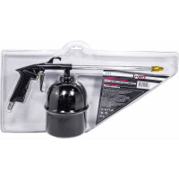 Пневмопистолет для мойки двигателя Forcekraft FK-2374 с бачком FK-2374(51127)