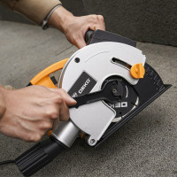 Штроборез DEKO DKWC1800, 125 мм, 1800 Вт, лазерный указатель 063-4241