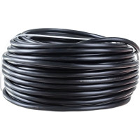 Провод ККЗ ПВС 3х2,5 черный 100 м KKZ40-00006946