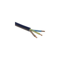 Провод ККЗ ПВС 3х2,5 черный 100 м KKZ40-00006946