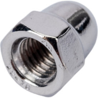 Шестигранная колпачковая гайка DINFIX DIN 1587 А2 нерж., M5, 10 шт. 00-00002542