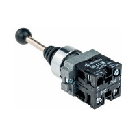 Джойстик в сборе MEYERTEC 2NO, 2 положения возврат, металл MTB2-PA22 арт. 00000079425