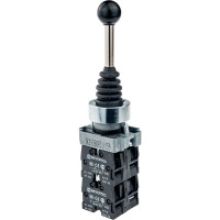 Джойстик в сборе MEYERTEC 4NO, 4 положения возврат, металл MTB2-PA24 арт. 00000079426