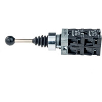 Джойстик в сборе MEYERTEC 4NO, 4 положения возврат, металл MTB2-PA24 арт. 00000079426