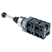 Джойстик в сборе MEYERTEC 4NO, 4 положения возврат, металл MTB2-PA24 арт. 00000079426