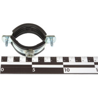 Оцинкованный хомут с резиновым уплотнителем Terma 47-53 мм (1 1/2), с гайкой М8 24032 28715