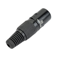 Разъем PROCAST cable XLR6/Male XLR male, черный НФ-00000431