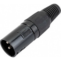 Разъем PROCAST cable XLR6/Male XLR male, черный НФ-00000431