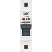 Автоматический выключатель IEK ARMAT M06N 1P C 10А AR-M06N-1-C010