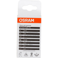 Светодиодная лампа Osram LSCLP60 7W/840 230VFR E14 10x1 4058075695955
