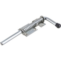 Гаражная задвижка Левша ЗГ-200 цинк У4-0412.Ц