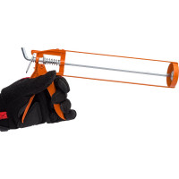 Скелетный пистолет для герметика Управдом с шестигранным штоком 4100001674