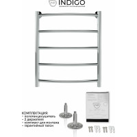 Полотенцесушитель INDIGO Arc 1" - 1/2 60/40 УТ000024036