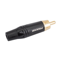Разъем PROCAST cable RCA6/TT/Black RCA male, черный маркер НФ-00000433