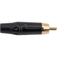 Разъем PROCAST cable RCA6/TT/Black RCA male, черный маркер НФ-00000433