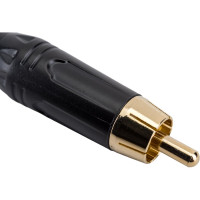 Разъем PROCAST cable RCA6/TT/Black RCA male, черный маркер НФ-00000433