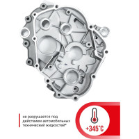 Герметик прокладок высокотемпературный KERRY нейтральный красный RTV SILICONE KR-146-1