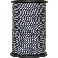 Репшнур ЛАНЕКС-КАНАТ LANEX 6мм, 24пр, с сердечником, 100м 4673737818611