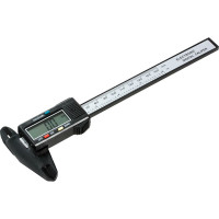Цифровой штангенциркуль Airline 0-150/0,1 мм, композитный, с глубиномером, двухсторонний ATBQ002