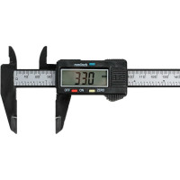 Цифровой штангенциркуль Airline 0-150/0,1 мм, композитный, с глубиномером, двухсторонний ATBQ002