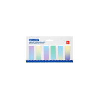 Магнитные закладки для книг BRAUBERG GRADIENT набор 12 шт, 60x20 мм 113170