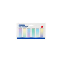 Магнитные закладки для книг BRAUBERG GRADIENT набор 12 шт, 60x20 мм 113170