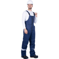 Зимний костюм ГК Спецобъединение КМ-10 ЛЮКС 3-4 класс, синий/васильковый Кос 211/112/170