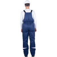 Зимний костюм ГК Спецобъединение КМ-10 ЛЮКС 3-4 класс, синий/васильковый Кос 211/112/170