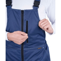 Зимний костюм ГК Спецобъединение КМ-10 ЛЮКС 3-4 класс, синий/васильковый Кос 211/112/170