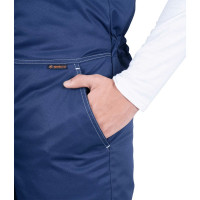 Зимний костюм ГК Спецобъединение КМ-10 ЛЮКС 3-4 класс, синий/васильковый Кос 211/112/170