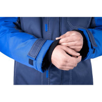 Зимний костюм ГК Спецобъединение КМ-10 ЛЮКС 3-4 класс, синий/васильковый Кос 211/112/170