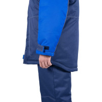 Зимний костюм ГК Спецобъединение КМ-10 ЛЮКС 3-4 класс, синий/васильковый Кос 211/112/170