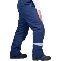 Зимний костюм ГК Спецобъединение КМ-10 ЛЮКС 3-4 класс, синий/васильковый Кос 211/112/170