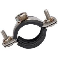 Трубный нержавеющий хомут MGF 3/4" М8 (25-30 мм) 2-31-8-2-25-30