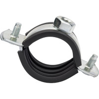 Хомут для труб MGF с гайкой 1" М8 (32-35 мм, 32-37 мм) 2-31-8-1-32-35