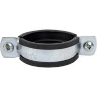 Хомут для труб MGF с гайкой 1 1/2" М8 (6/4") (47-53 мм, 48-52 мм) 2-31-8-1-47-52