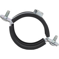 Хомут для труб MGF с гайкой 1 1/2" М8 (6/4") (47-53 мм, 48-52 мм) 2-31-8-1-47-52