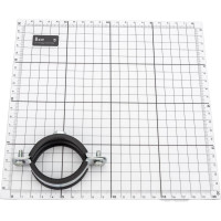 Хомут для труб MGF с гайкой 1 1/2" М8 (6/4") (47-53 мм, 48-52 мм) 2-31-8-1-47-52